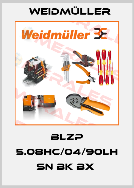 BLZP 5.08HC/04/90LH SN BK BX  Weidmüller