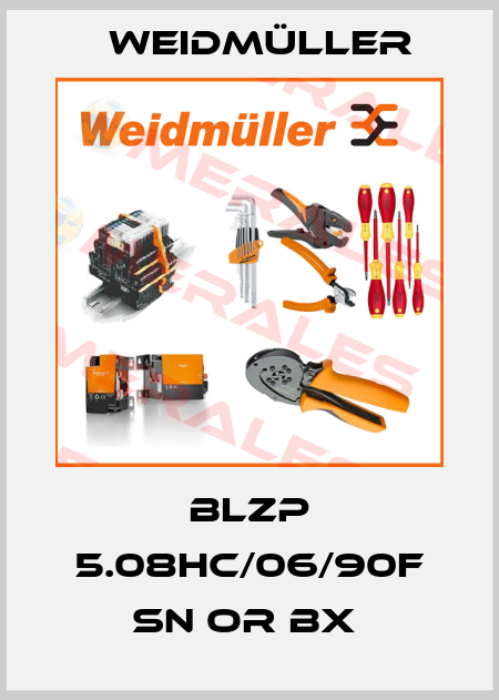 BLZP 5.08HC/06/90F SN OR BX  Weidmüller