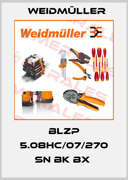 BLZP 5.08HC/07/270 SN BK BX  Weidmüller