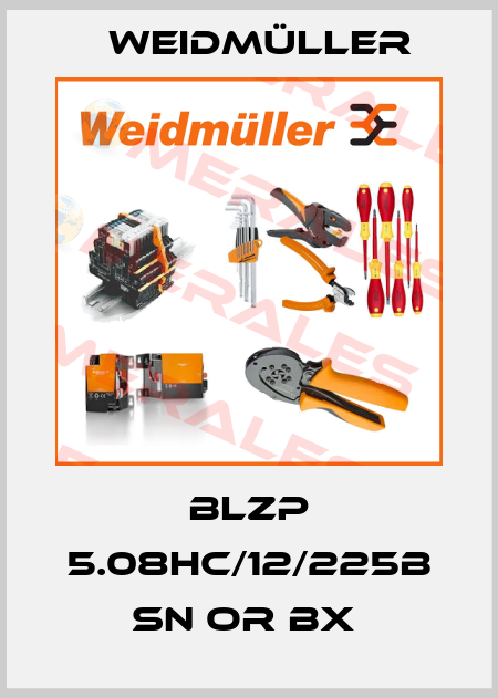 BLZP 5.08HC/12/225B SN OR BX  Weidmüller