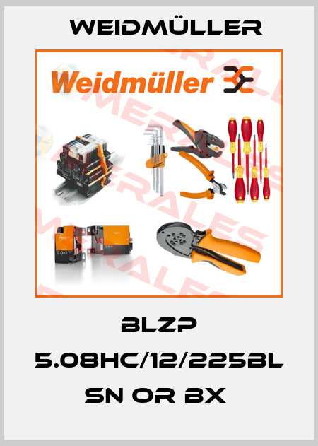 BLZP 5.08HC/12/225BL SN OR BX  Weidmüller