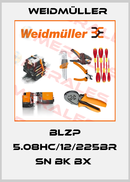 BLZP 5.08HC/12/225BR SN BK BX  Weidmüller
