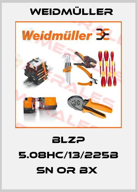 BLZP 5.08HC/13/225B SN OR BX  Weidmüller