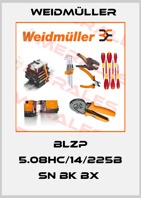 BLZP 5.08HC/14/225B SN BK BX  Weidmüller