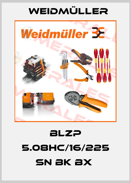 BLZP 5.08HC/16/225 SN BK BX  Weidmüller