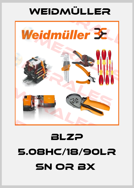 BLZP 5.08HC/18/90LR SN OR BX  Weidmüller