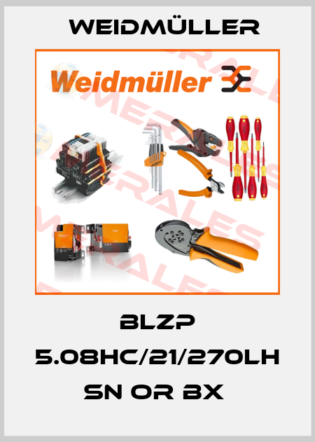 BLZP 5.08HC/21/270LH SN OR BX  Weidmüller