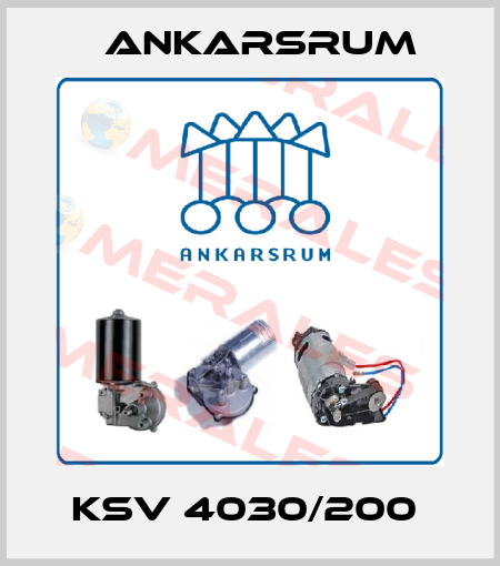 KSV 4030/200  Ankarsrum