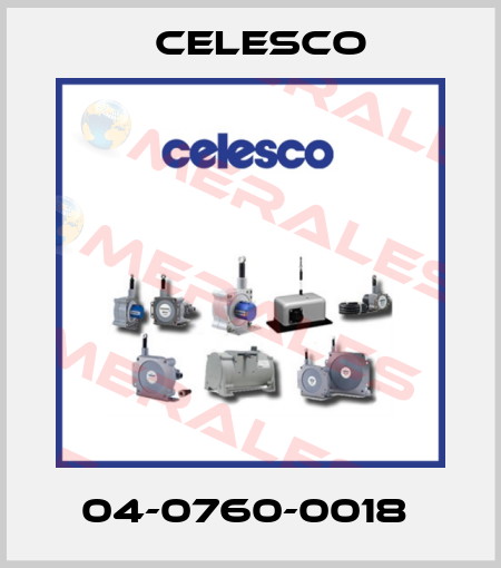 04-0760-0018  Celesco