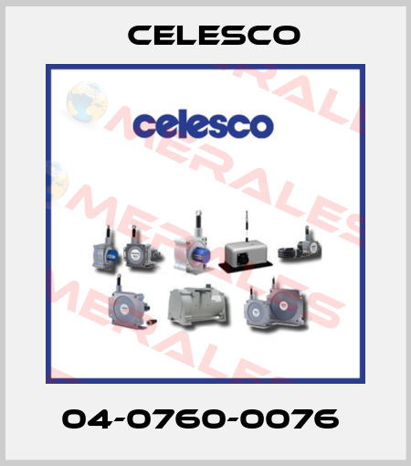 04-0760-0076  Celesco