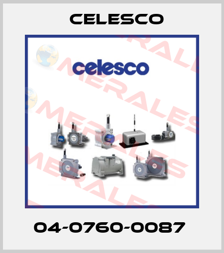 04-0760-0087  Celesco