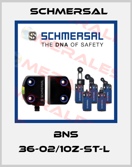 BNS 36-02/10Z-ST-L  Schmersal