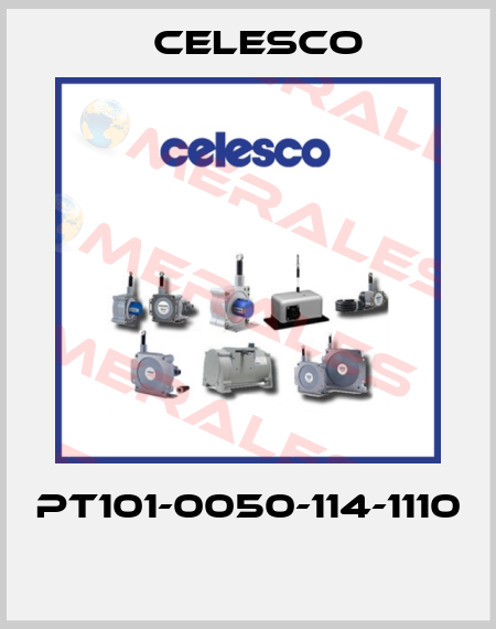 PT101-0050-114-1110  Celesco