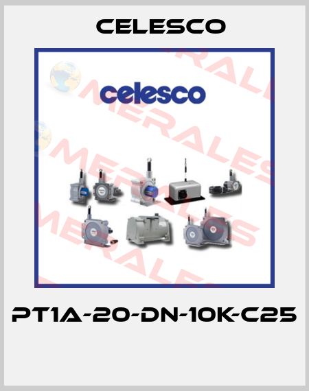 PT1A-20-DN-10K-C25  Celesco