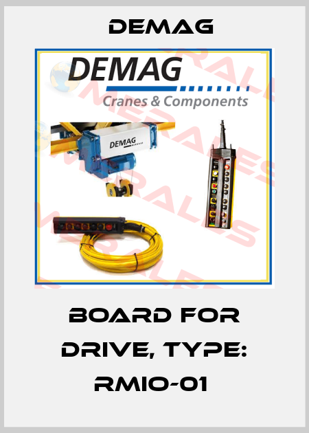 BOARD FOR DRIVE, TYPE: RMIO-01  Demag