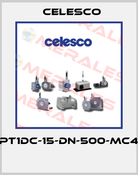 PT1DC-15-DN-500-MC4  Celesco