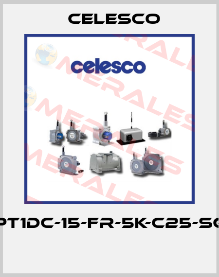 PT1DC-15-FR-5K-C25-SG  Celesco