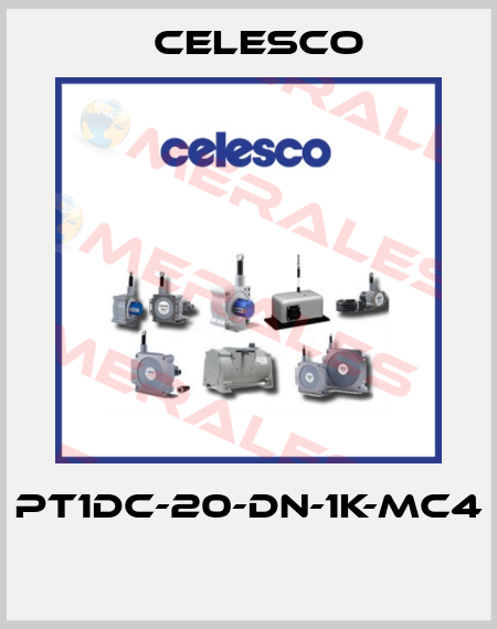 PT1DC-20-DN-1K-MC4  Celesco