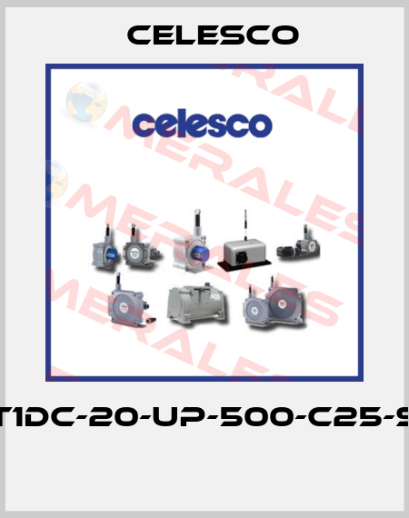PT1DC-20-UP-500-C25-SG  Celesco