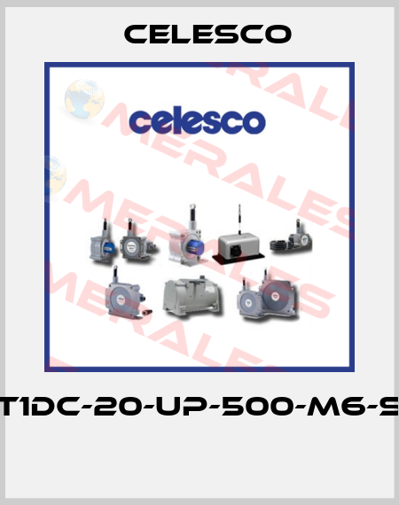 PT1DC-20-UP-500-M6-SG  Celesco