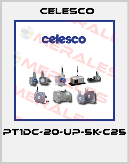 PT1DC-20-UP-5K-C25  Celesco