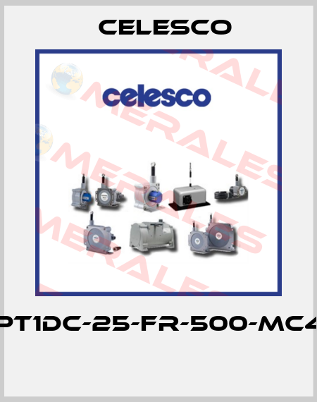 PT1DC-25-FR-500-MC4  Celesco