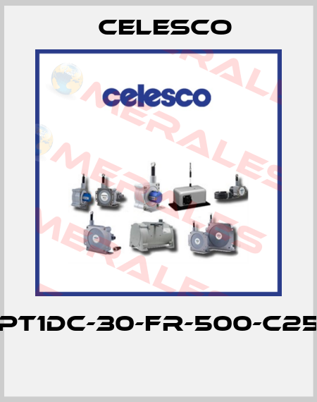 PT1DC-30-FR-500-C25  Celesco