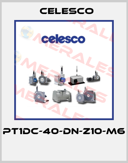 PT1DC-40-DN-Z10-M6  Celesco