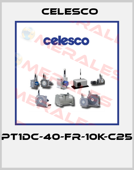 PT1DC-40-FR-10K-C25  Celesco