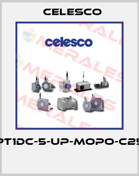 PT1DC-5-UP-MOPO-C25  Celesco