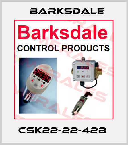 CSK22-22-42B  Barksdale