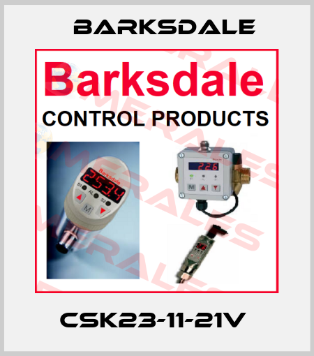 CSK23-11-21V  Barksdale