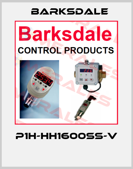 P1H-HH1600SS-V  Barksdale