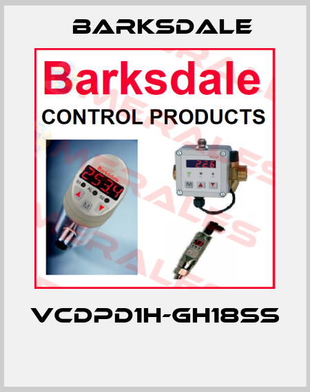 VCDPD1H-GH18SS  Barksdale