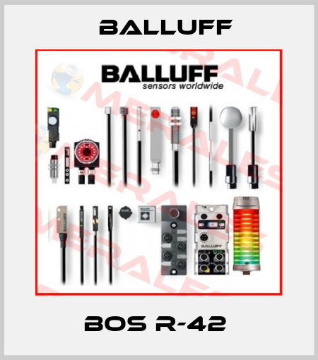 BOS R-42  Balluff