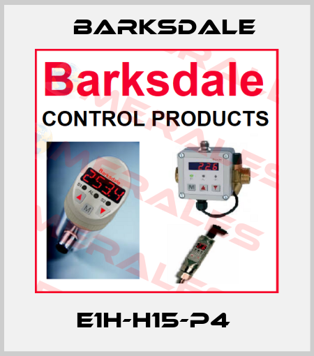 E1H-H15-P4  Barksdale