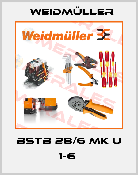 BSTB 28/6 MK U 1-6  Weidmüller