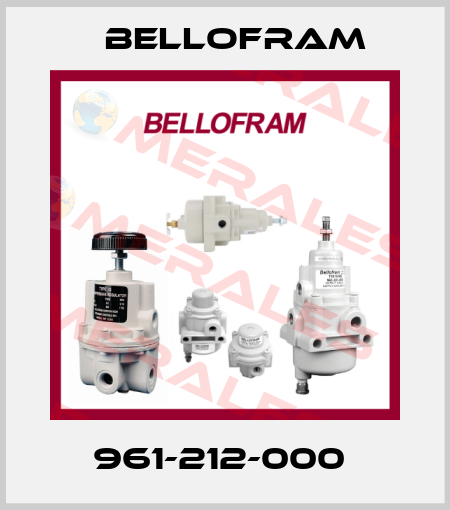 961-212-000  Bellofram