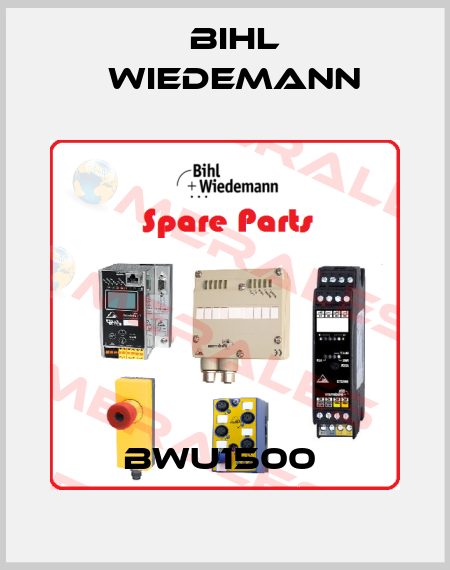BWU1500  Bihl Wiedemann