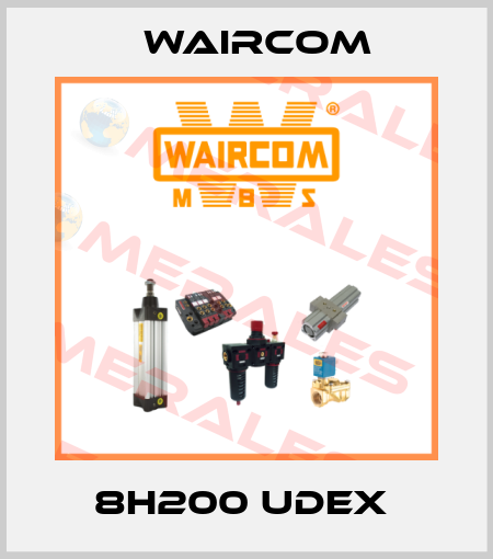8H200 UDEX  Waircom