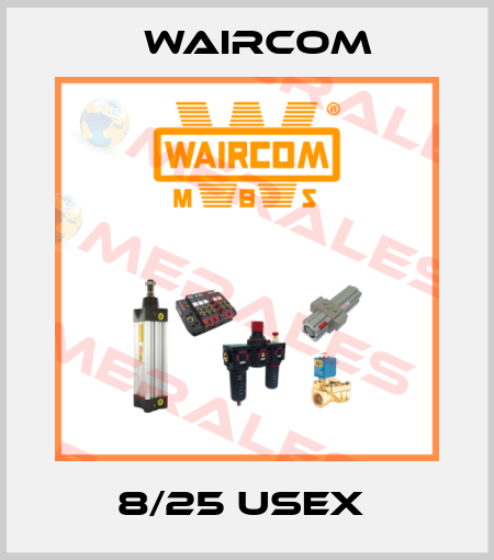 8/25 USEX  Waircom