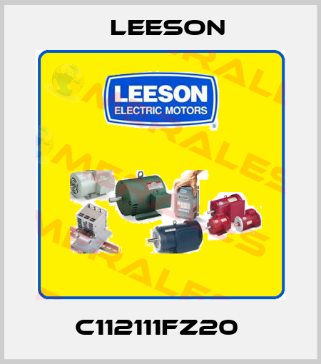 C112111FZ20  Leeson