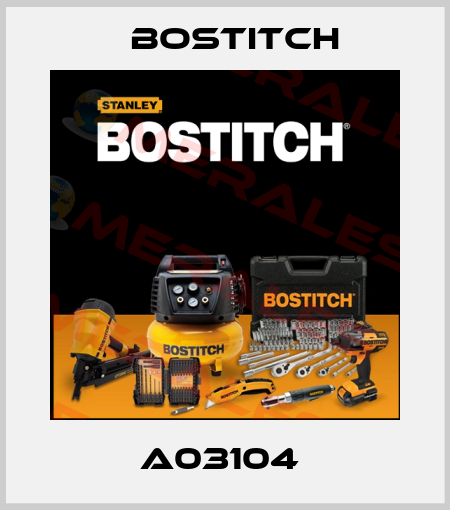 A03104  Bostitch
