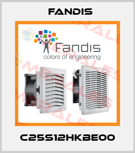 C25S12HKBE00 Fandis