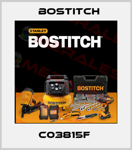 C03815F  Bostitch