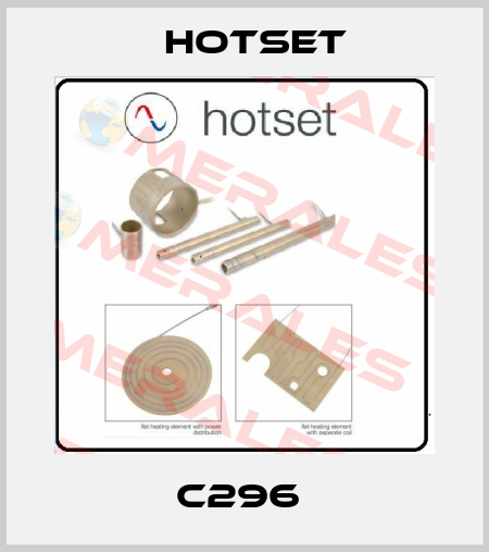 C296  Hotset