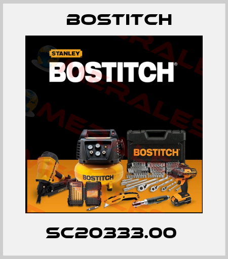 SC20333.00  Bostitch