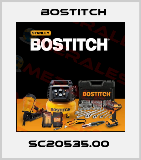 SC20535.00  Bostitch