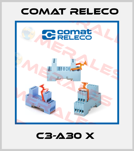 C3-A30 X  Comat Releco