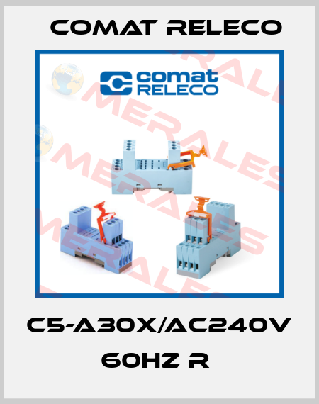 C5-A30X/AC240V 60HZ R  Comat Releco